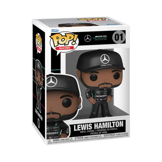 Funko Pop!  Lewis Hamilton 01 (Formula One)